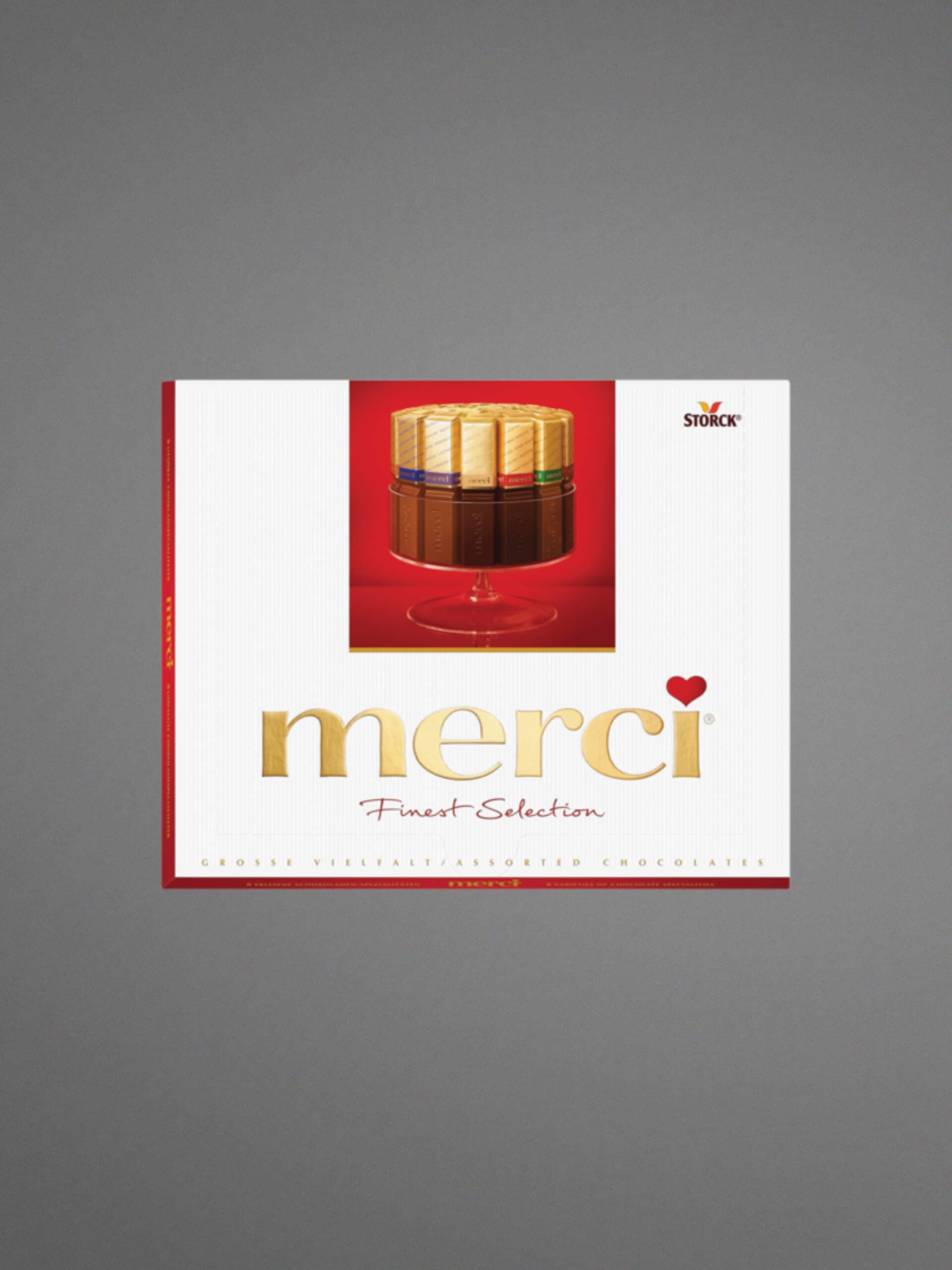 Saldainių Rinkinys "Merci"